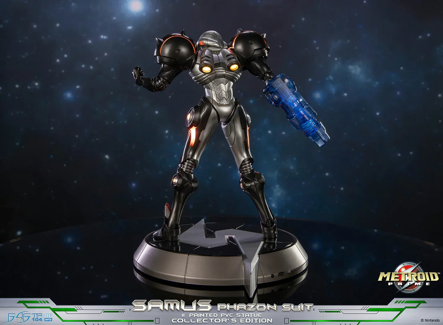 Metroid Prime - Samus Phazon Suit PVC Statue (Collector's Edition)