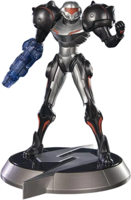 Metroid Prime - Samus Phazon Suit PVC Statue