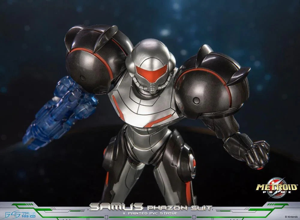 Metroid Prime - Samus Phazon Suit PVC Statue