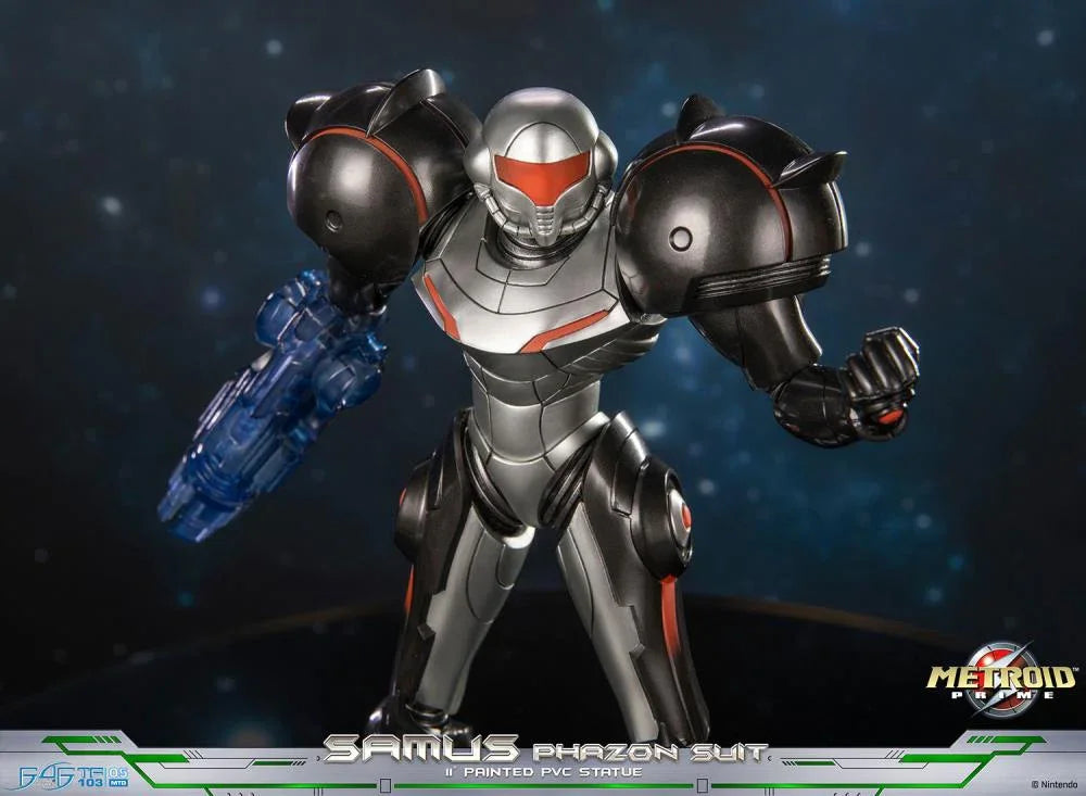 Metroid Prime - Samus Phazon Suit PVC Statue