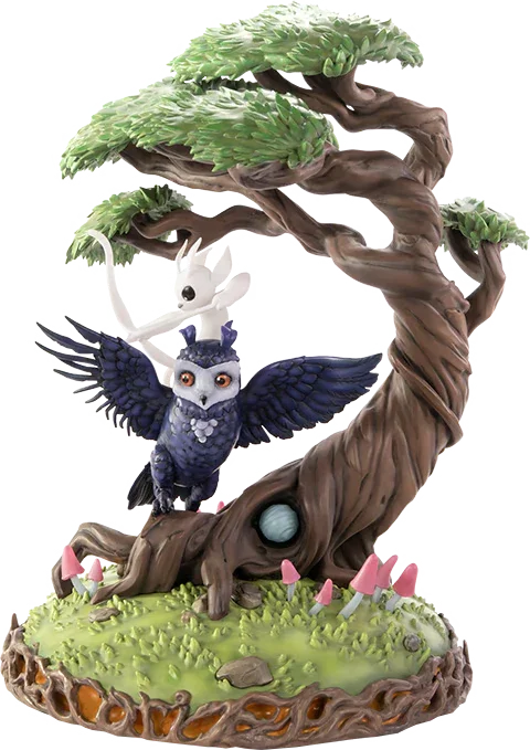 Ori & The Will of the Wisps - Ori & Ku (Day Version) Statue