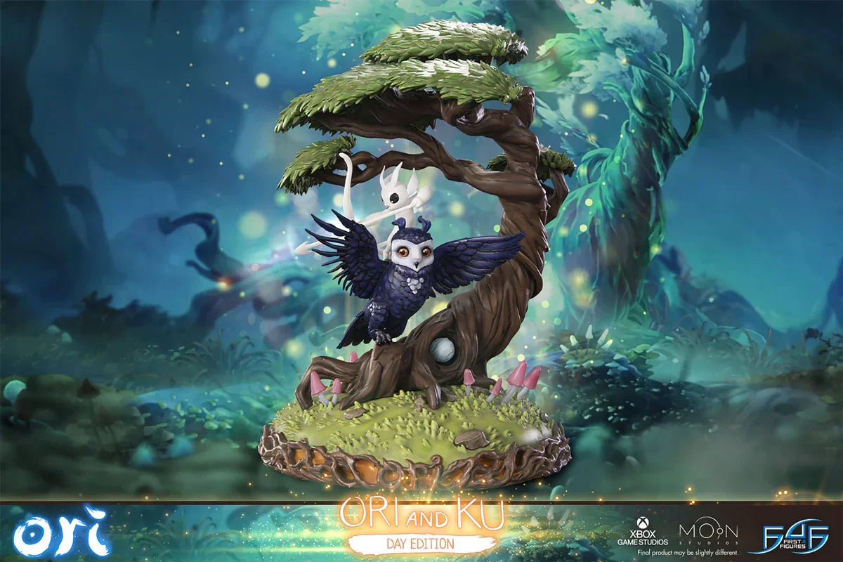 Ori & The Will of the Wisps - Ori & Ku (Day Version) Statue