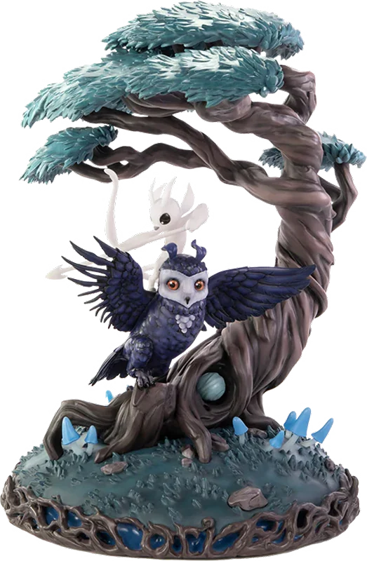 Ori & The Will of the Wisps - Ori & Ku (Night Version) Statue