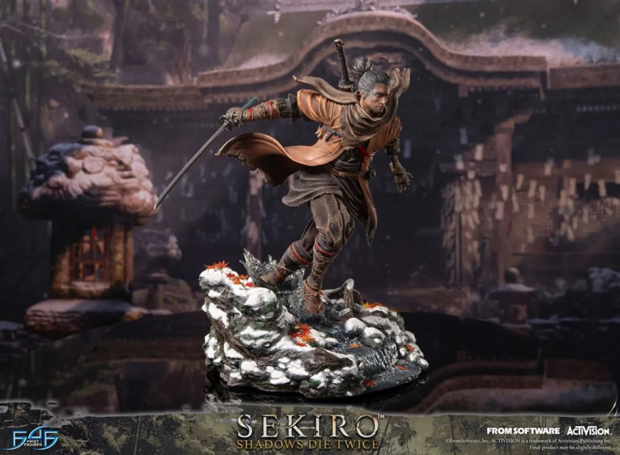 F4FSESDTST Sekiro - Shadows Die Twice Statue - First 4 Figures - Titan Pop Culture