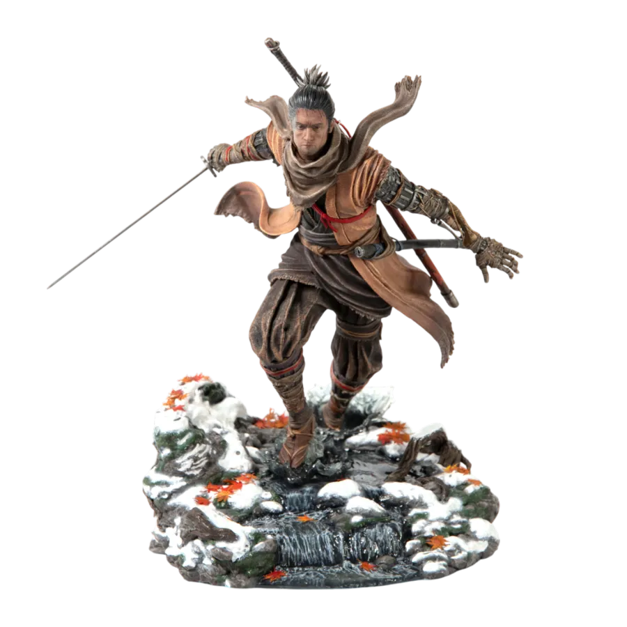 F4FSESDTST Sekiro - Shadows Die Twice Statue - First 4 Figures - Titan Pop Culture