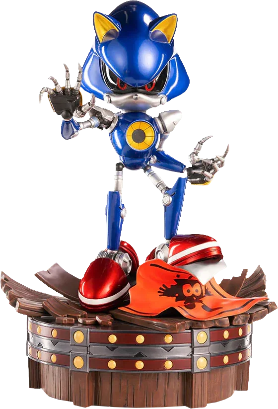 Sonic The Hedgehog - Metal Sonic Statue