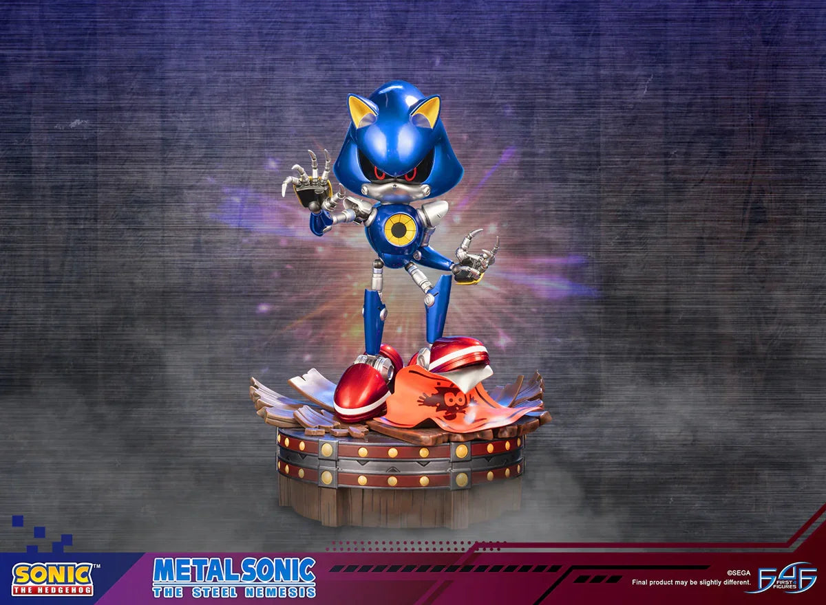 Sonic The Hedgehog - Metal Sonic Statue