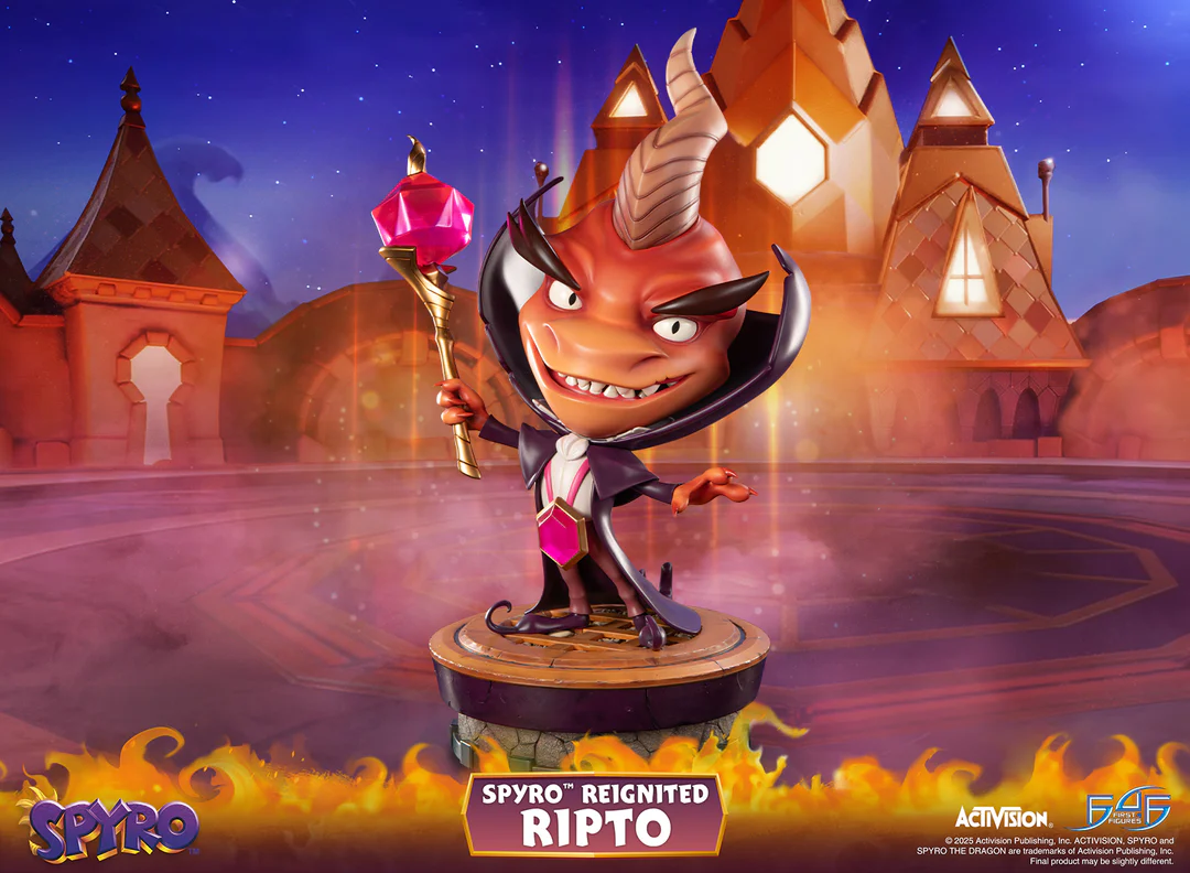 Spyro: Reignited - Estatua de Ripto Edición Estándar