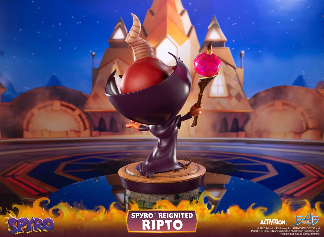 Spyro: Reignited - Estatua de Ripto Edición Estándar
