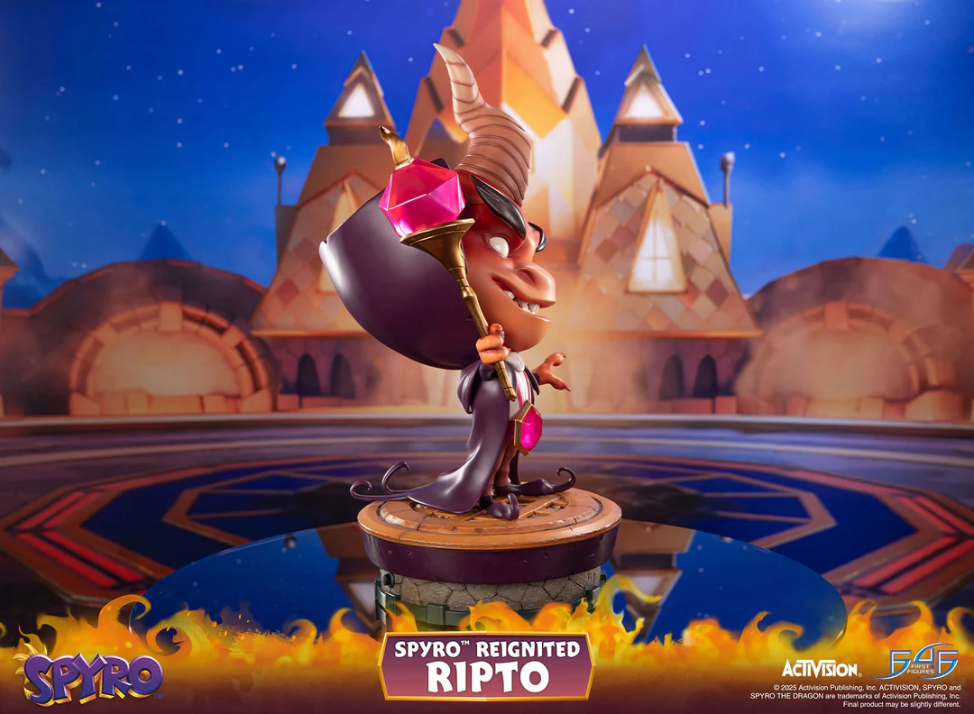 Spyro: Reignited - Estatua de Ripto Edición Estándar