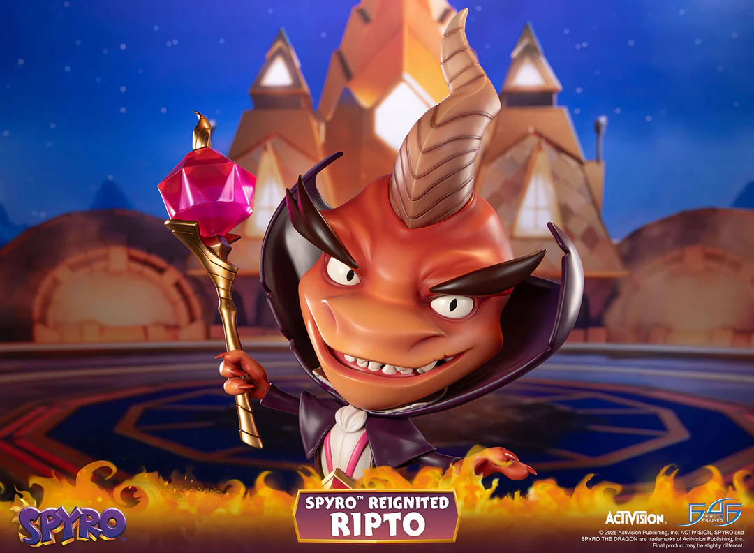Spyro: Reignited - Estatua de Ripto Edición Estándar