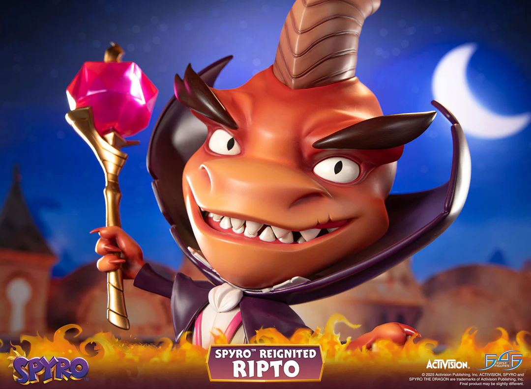 Spyro: Reignited - Estatua de Ripto Edición Estándar