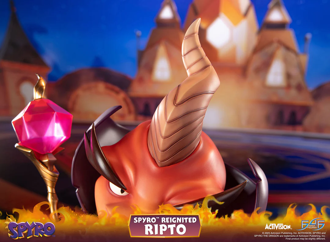 Spyro: Reignited - Estatua de Ripto Edición Estándar