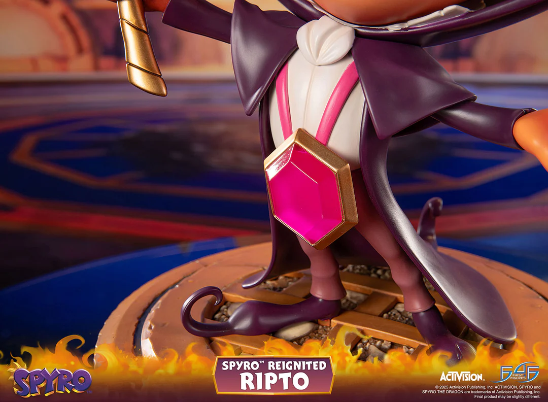 Spyro: Reignited - Estatua de Ripto Edición Estándar