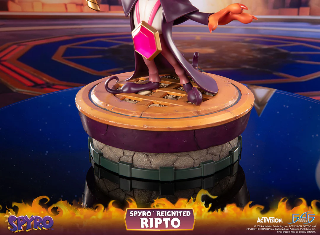 Spyro: Reignited - Estatua de Ripto Edición Estándar