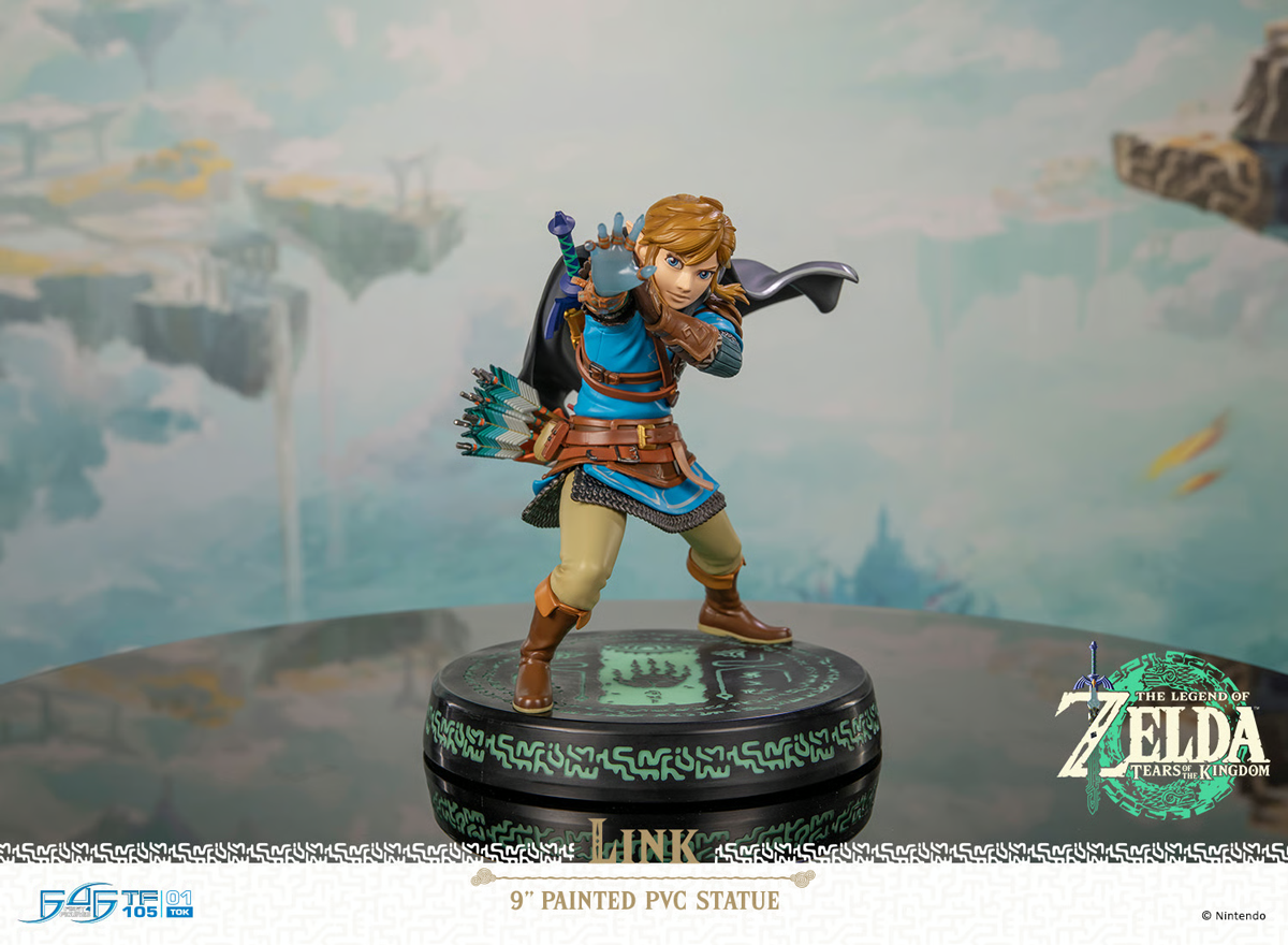 Zelda: Lágrimas del Reino - Estatua de PVC de Link