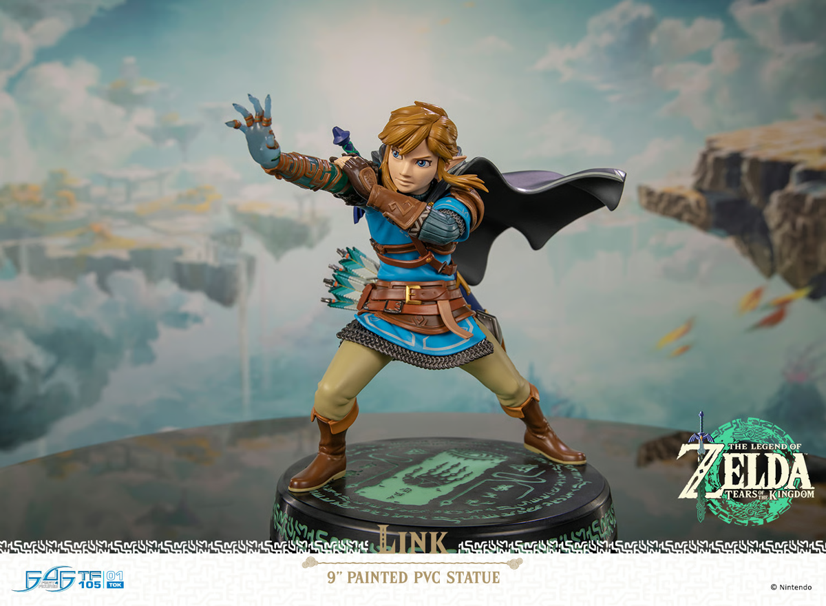 Zelda: Lágrimas del Reino - Estatua de PVC de Link