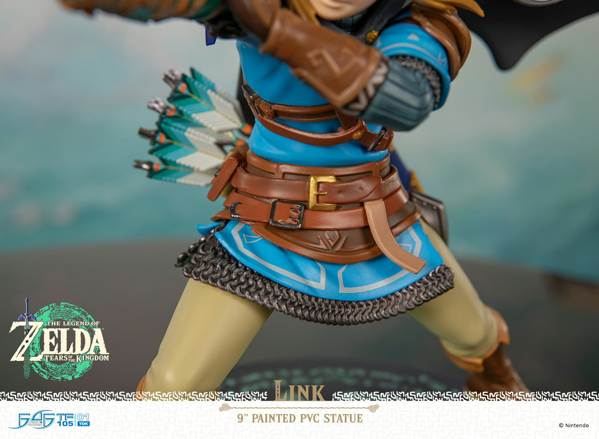 Zelda: Lágrimas del Reino - Estatua de PVC de Link
