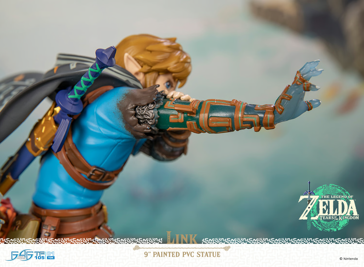 Zelda: Lágrimas del Reino - Estatua de PVC de Link