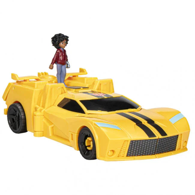 Transformers Earthspark: Spin Changer - Bumblebee and Mo Malto