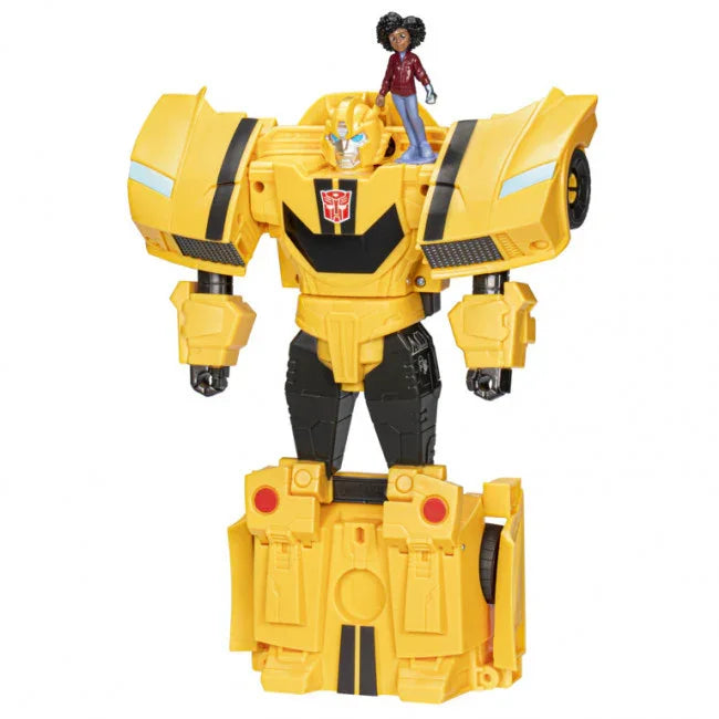 Transformers Earthspark: Spin Changer - Bumblebee and Mo Malto