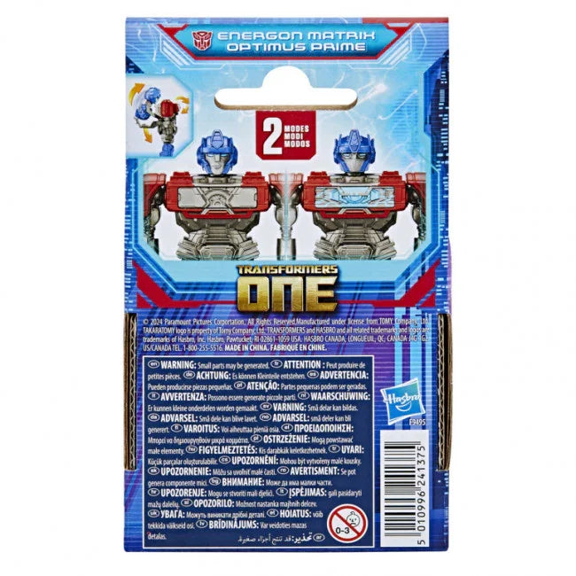 Transformers One: Matrix Optimus Prime