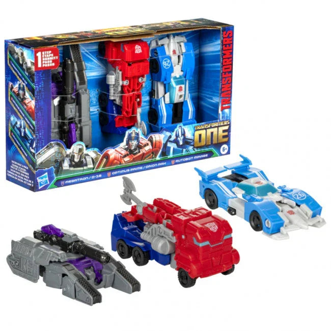 Transformers One: Iacon Race 3-Pack
