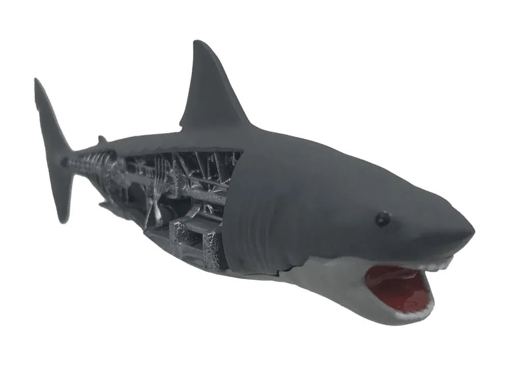 FAC408425 Jaws - Mechanical Bruce Shark Scaled Replica - Factory Entertainment - Titan Pop Culture