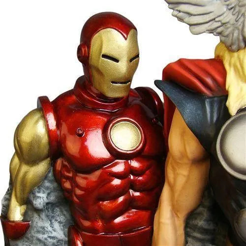 FAC408712 Avengers Assemble - Alex Ross Fine Art Sculpture - Factory Entertainment - Titan Pop Culture