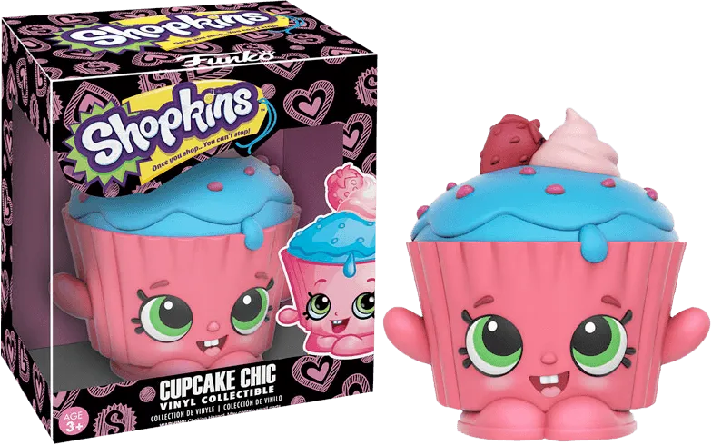 FUN10747 Shopkins - Cupcake Chic Vinyl Figure - Funko - Titan Pop Culture