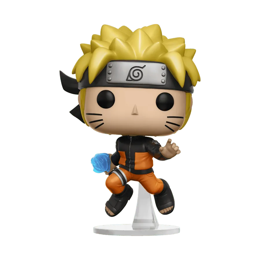 FUN12997 Naruto Shippuden - Naruto (Rasengan) Pop! Vinyl - Funko - Titan Pop Culture