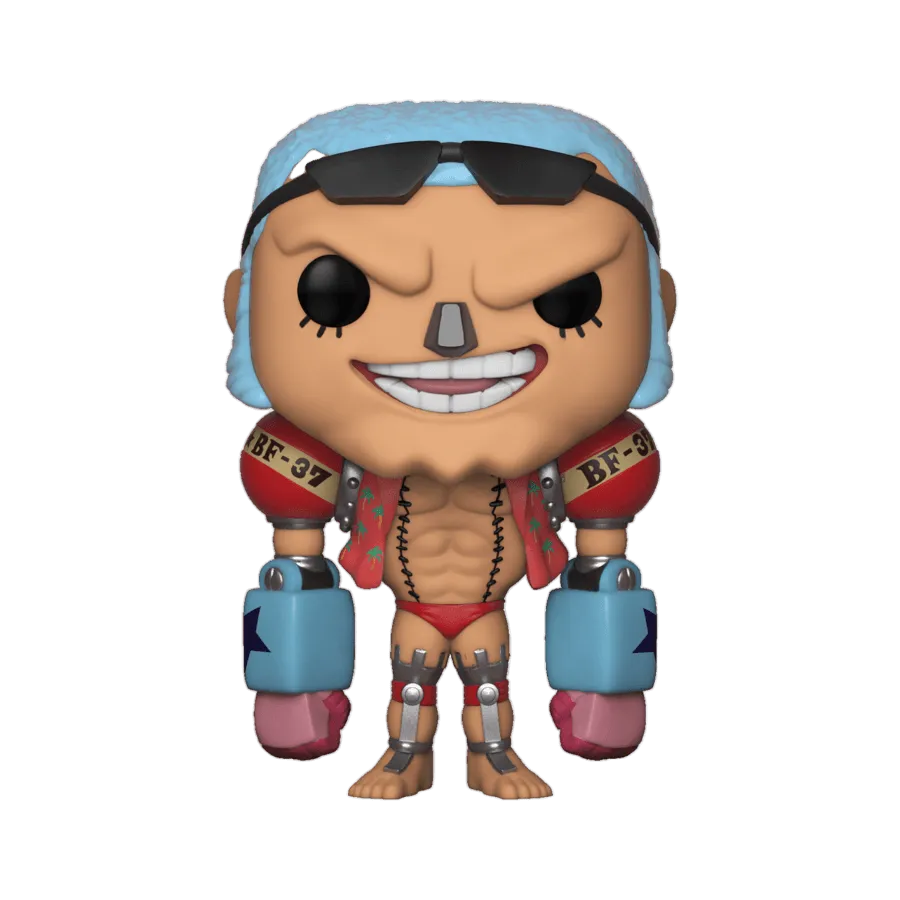 FUN23193 One Piece - Franky Pop! Vinyl - Funko TBA - Titan Pop Culture