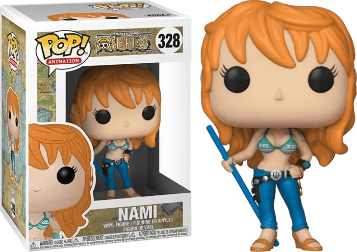 FUN23194 One Piece - Nami Pop! Vinyl - Funko TBA - Titan Pop Culture