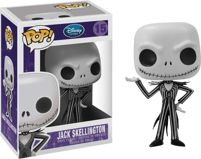 FUN2468 The Nightmare Before Christmas - Jack Skellington Pop! Vinyl - Funko - Titan Pop Culture