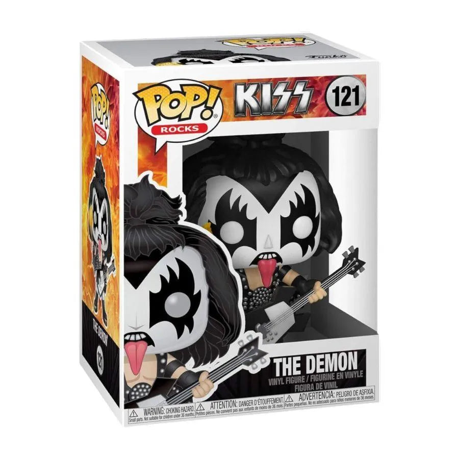 FUN28505 KISS - Demon Pop! Vinyl - Funko - Titan Pop Culture