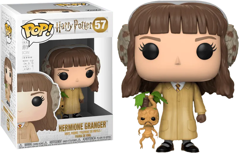 FUN29502 Harry Potter - Hermione Granger (Herbology) Pop! Vinyl - Funko - Titan Pop Culture