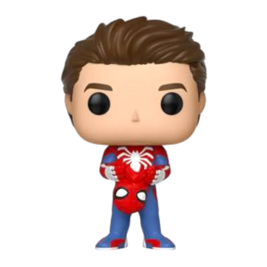 FUN30633 Spider-Man (Video Game 2018) - Spider-Man Unmasked Pop! Vinyl - Funko - Titan Pop Culture