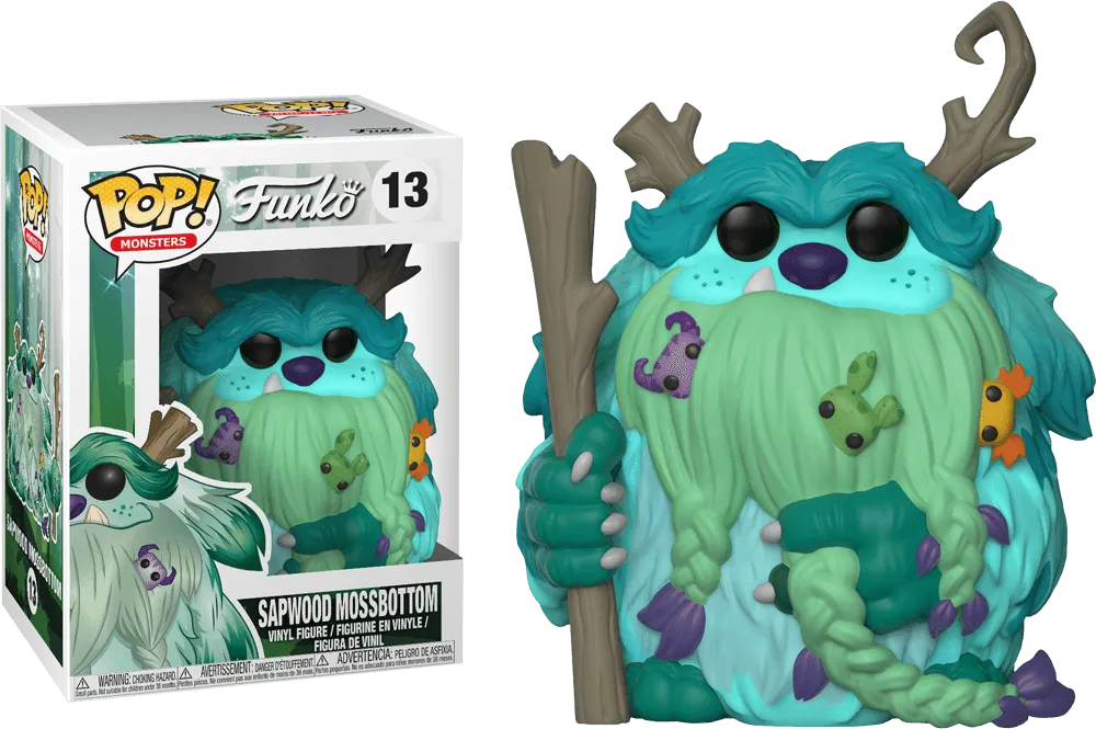 FUN31691 Wetmore Forest - Sapwood Mossbottom Pop! Vinyl - Funko - Titan Pop Culture