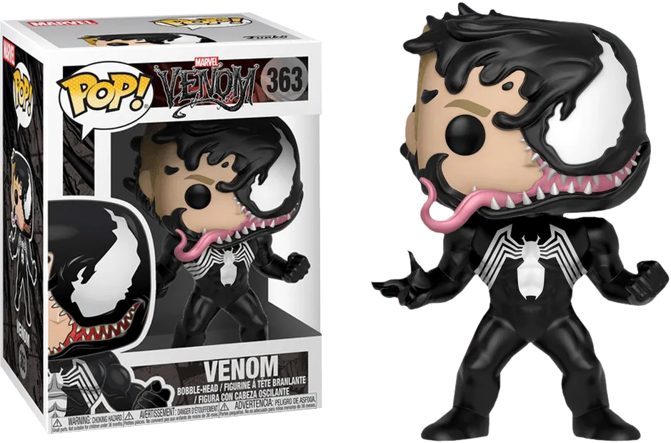 FUN32685 Venom (comics) - Venom Pop! Vinyl - Funko TBA - Titan Pop Culture