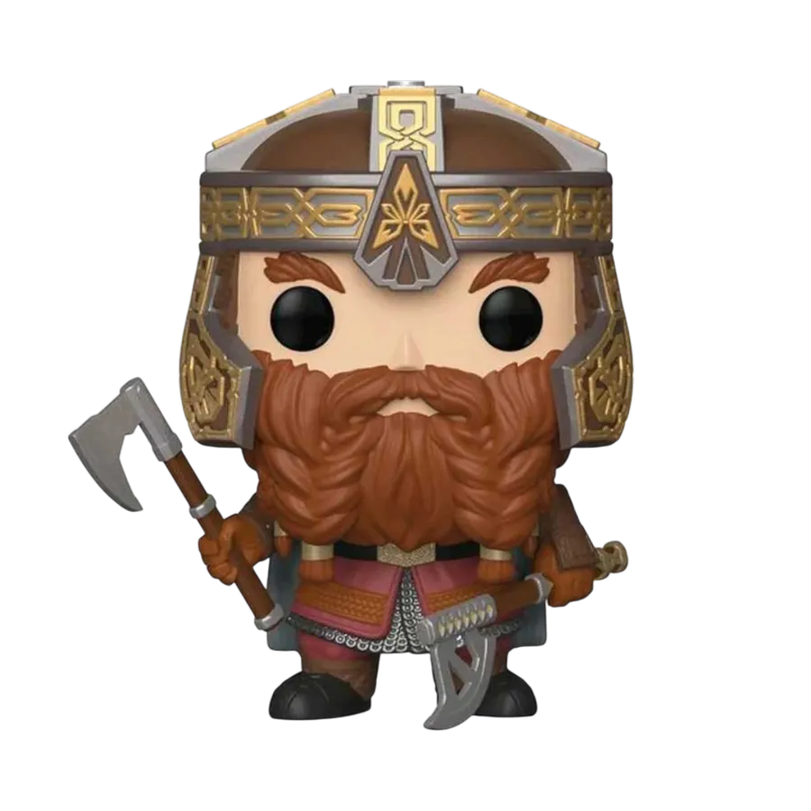 FUN33248 The Lord of the Rings - Gimli Pop! Vinyl - Funko TBA - Titan Pop Culture