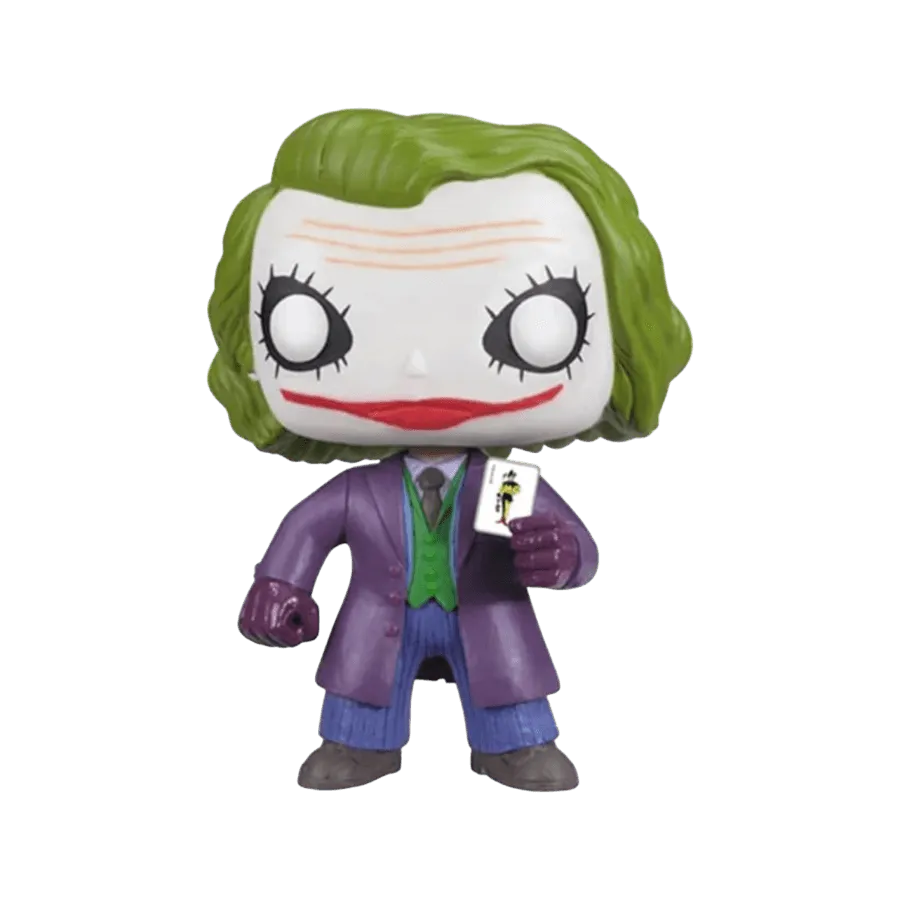 FUN3372 Batman: The Dark Knight - Joker Pop! Vinyl - Funko - Titan Pop Culture
