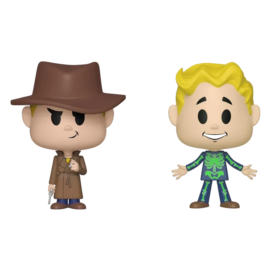FUN35263 Fallout - Mysterious Stranger & Adamantium Vynl. - Funko - Titan Pop Culture