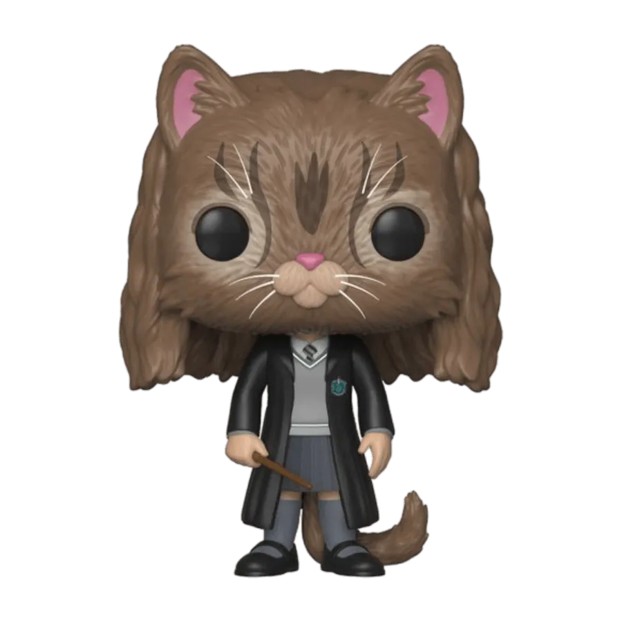 FUN35509 Harry Potter - Hermione as Cat Pop! Vinyl - Funko - Titan Pop Culture