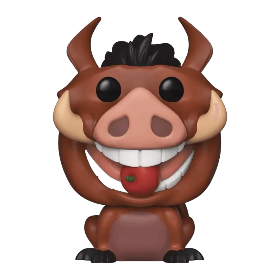 FUN36402 The Lion King (1994) - Pumbaa Luau Pop! Vinyl - Funko TBA - Titan Pop Culture