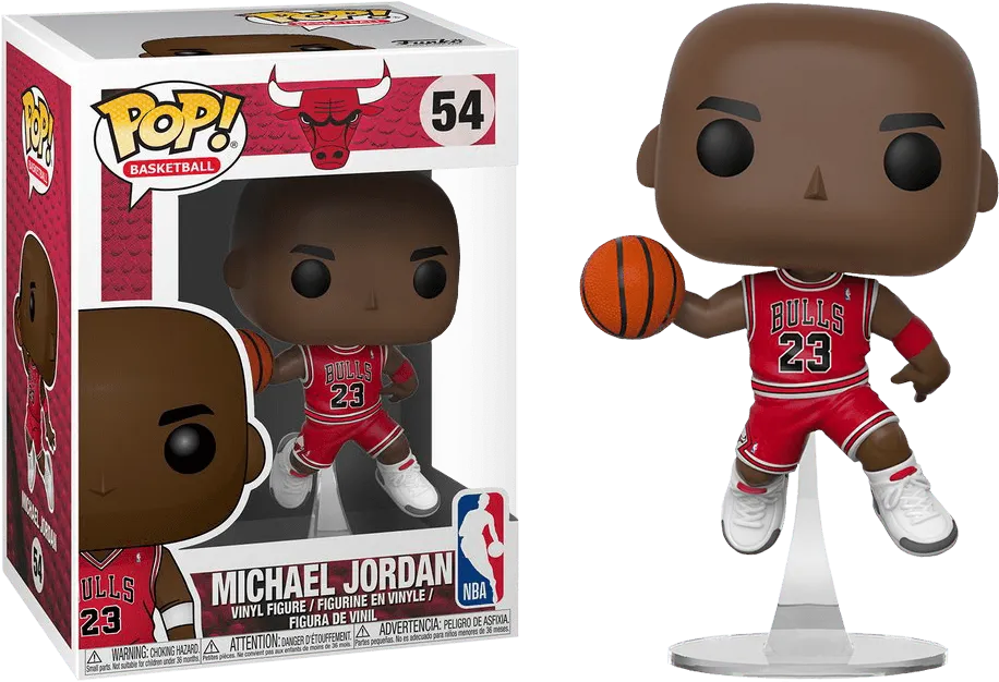 FUN36890 NBA: Bulls - Michael Jordan Pop! Vinyl - Funko TBA - Titan Pop Culture
