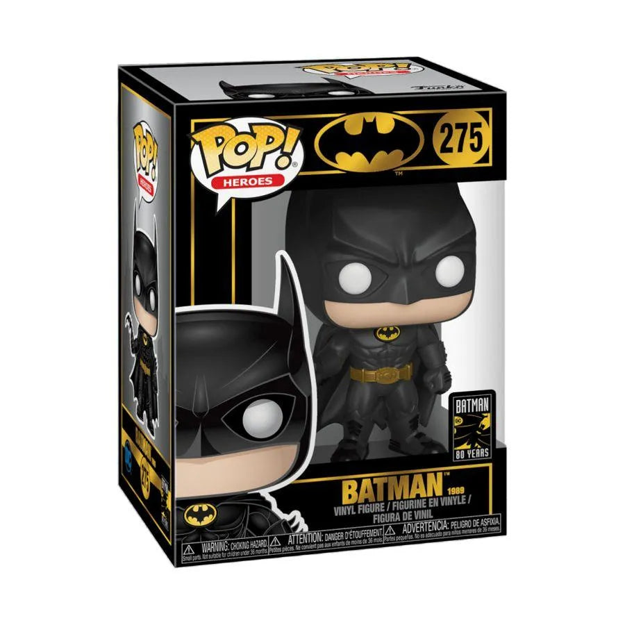 FUN37248 Batman 80th Anniversary - Batman 1989 Pop! Vinyl - Funko TBA - Titan Pop Culture