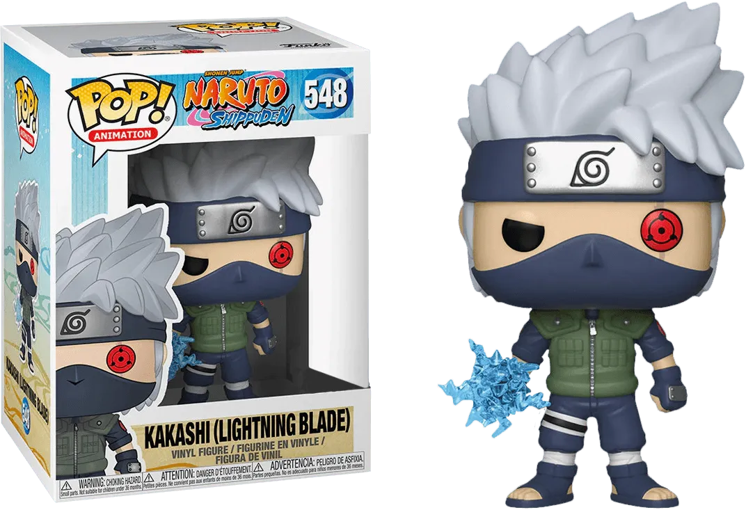 FUN38982 Naruto Shippuden - Kakashi (Lightning Blade) US Exclusive Pop! Vinyl - Funko - Titan Pop Culture