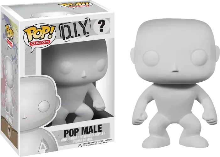 FUN3941 DIY - Male Pop! Vinyl - Funko - Titan Pop Culture