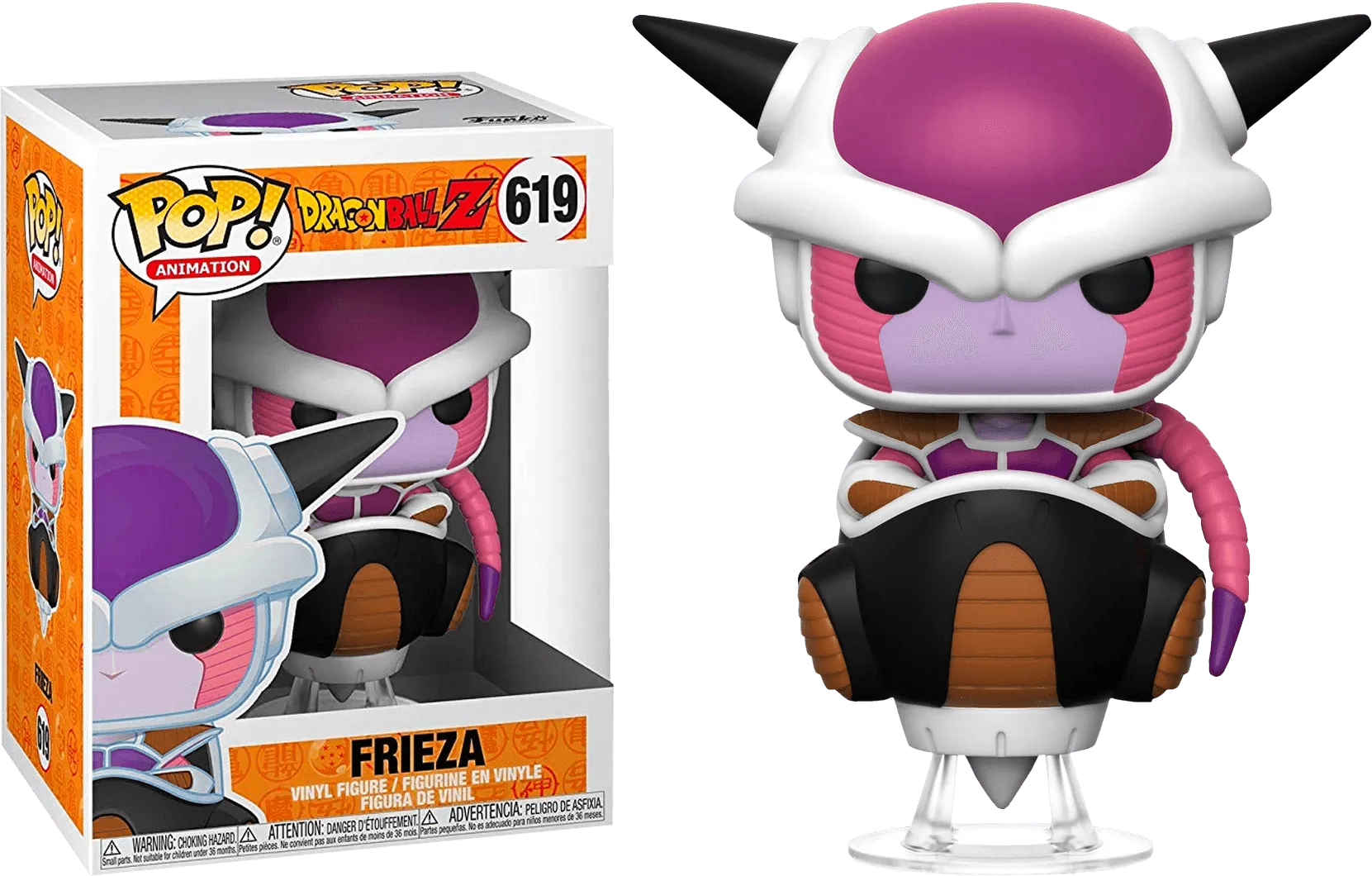 FUN39702 Dragon Ball Z - Frieza Pop! Vinyl - Funko - Titan Pop Culture