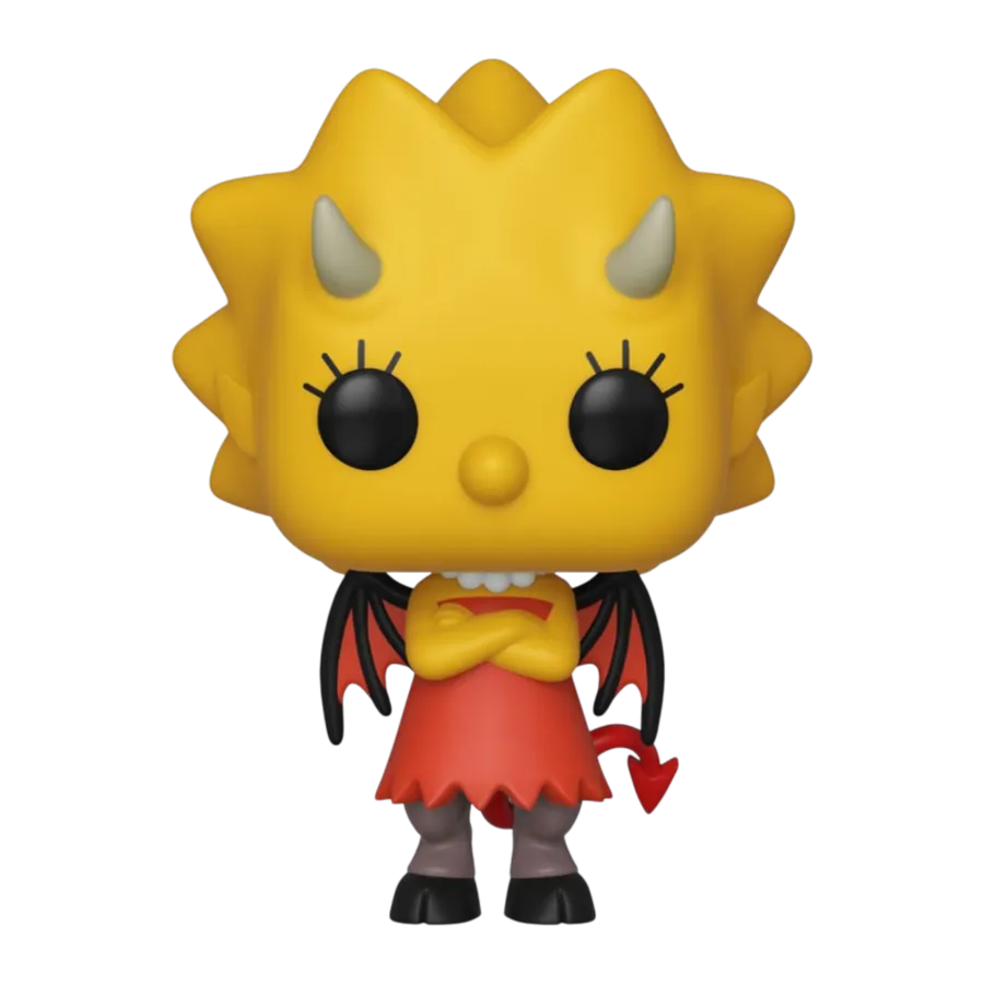 FUN39721 The Simpsons - Lisa as Devil Pop! Vinyl - Funko - Titan Pop Culture